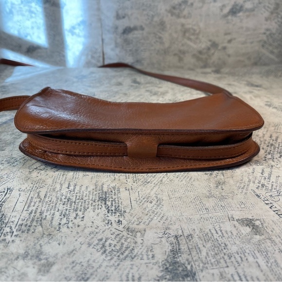 Madewell The Simple Crossbody Leather Bag Brown - Picture 6 of 12